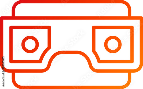 Stereoscopic Icon Style