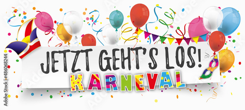 Karneval Jetzt Gehts Los!