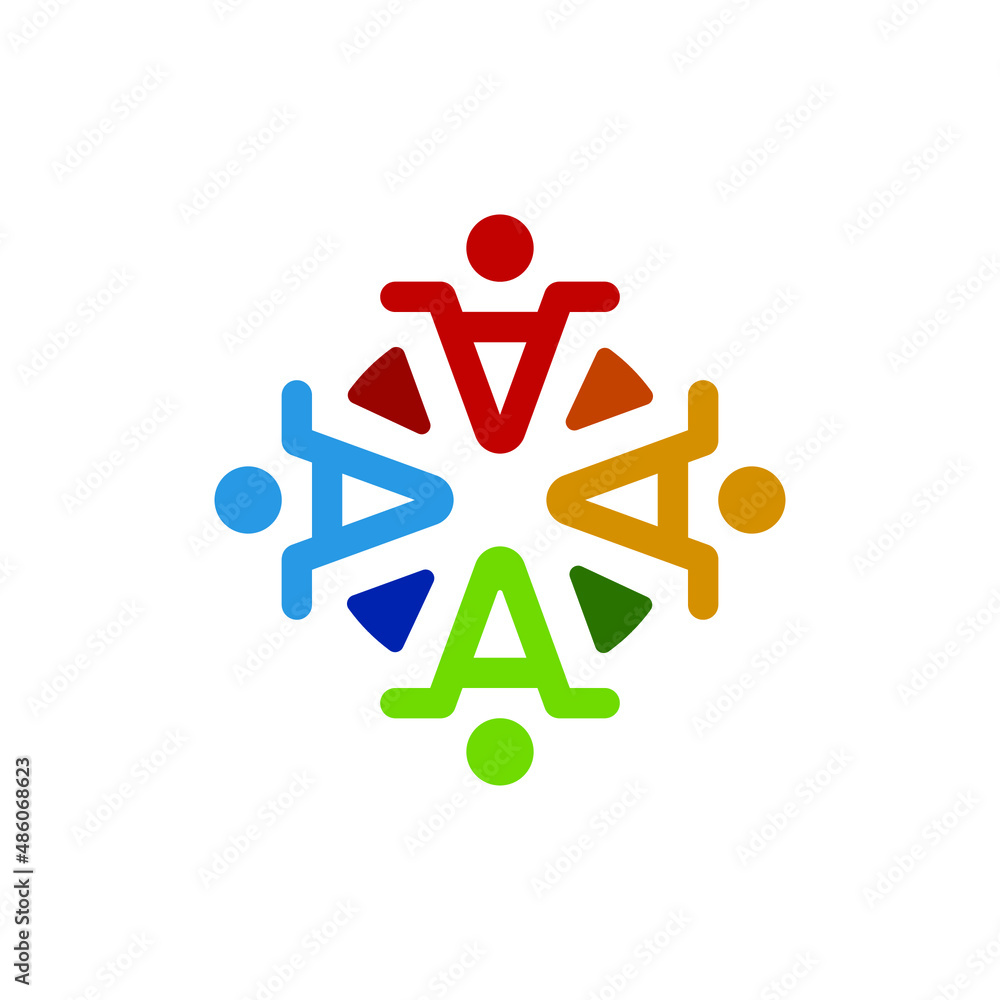 creative peoples partnership logo vector design illustration ideas, colorful teamwork logo vector design inspiration with modern, simple and abstract styles isolated on white background. creative peoples partnership logo vector design illustration ideas, colorful teamwork logo vector design inspiration with modern, simple and abstract styles isolated on white background.
