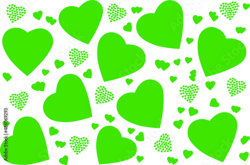 seamless pattern with leaves