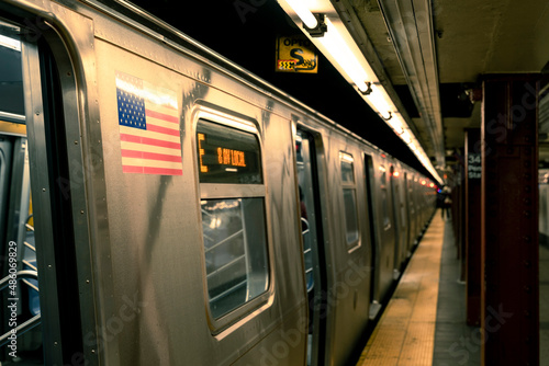 New York city subway