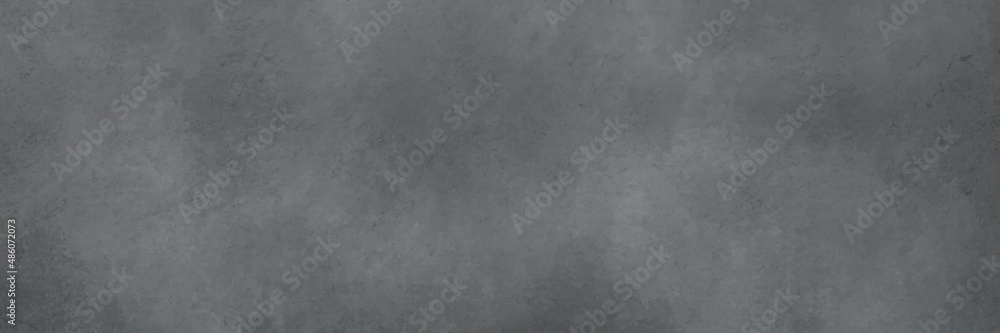 Fototapeta premium Texture of a dark gray concrete or cement wall. Just a piece of the wall