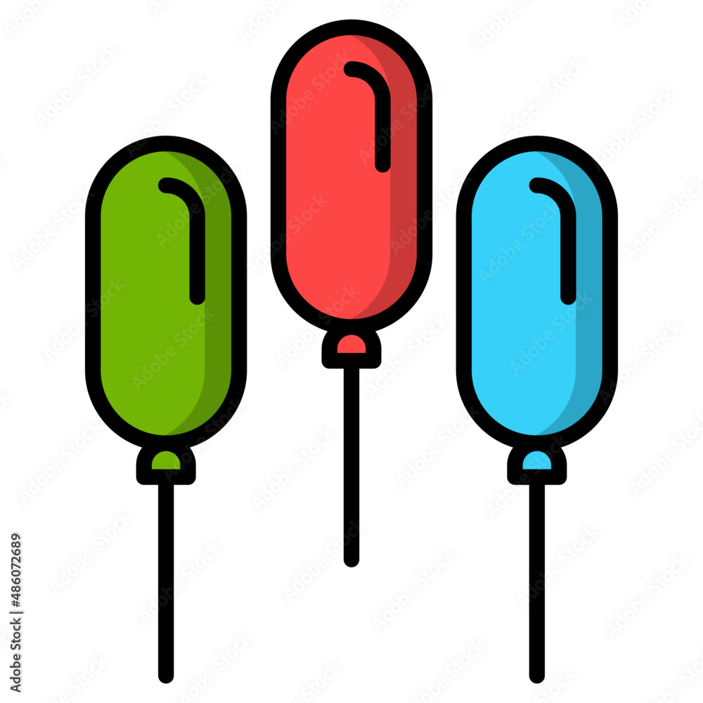 Balloons icon Balloons icon