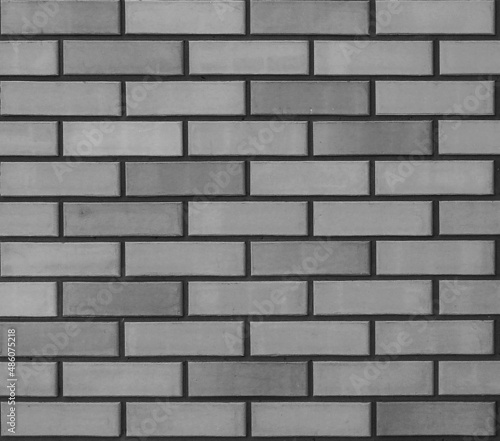 Glossy texture bicolor brick bond pattern