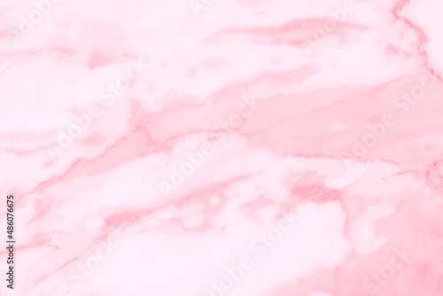 Pink marble seamless glitter texture background, counter top view of tile stone floor in natural pattern. © Tumm8899