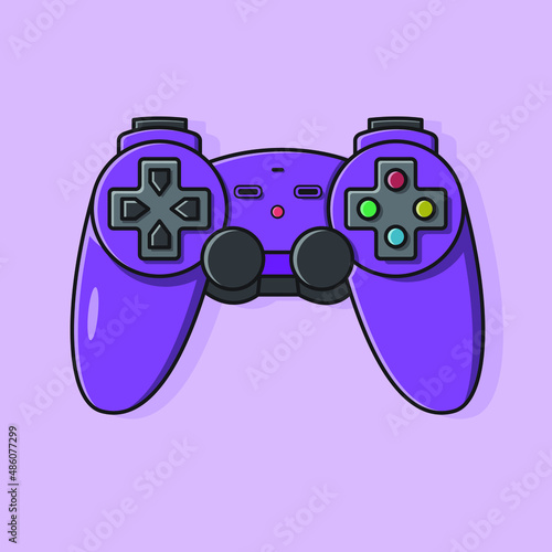 video game controller icon illustration photo