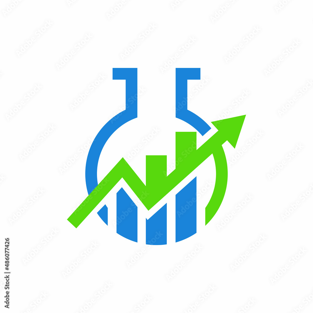 Lab Diagram Chart Logo Design Lab Diagram Chart Logo Design