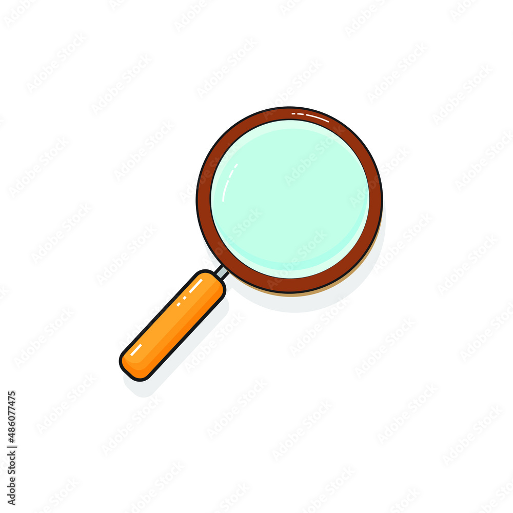 magnifying glass icon vector. icon finder illustration magnifying glass icon vector. icon finder illustration