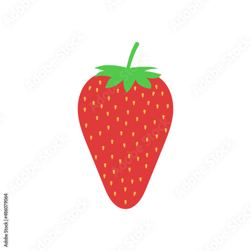 Strawberry fruit sweet red ...