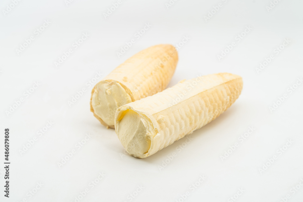 Corn waffle cold drink on monochrome background Corn waffle cold drink on monochrome background