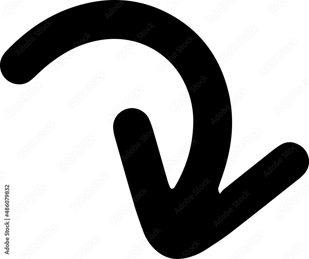 arrow hand draw icon arrow hand draw icon