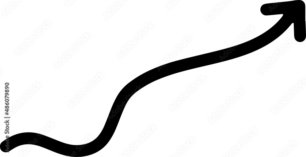 arrow hand draw icon arrow hand draw icon