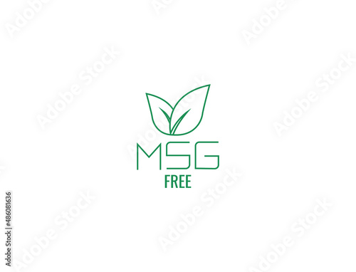 msg free icon vector illustration 