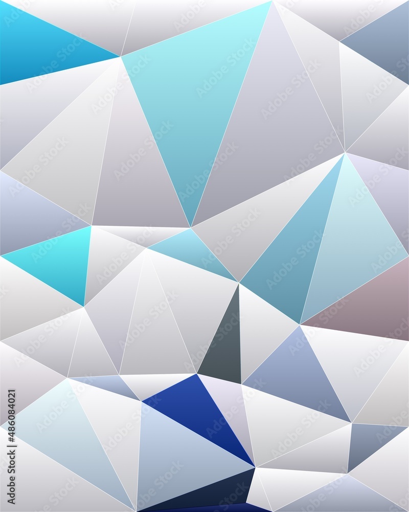 Fototapeta premium Abstract Colorful Geometrical Artwork,Abstract Graphical Art Background Texture,Modern Conceptual Art,Synthwave Aesthetic Poster Print, 3D Rendering