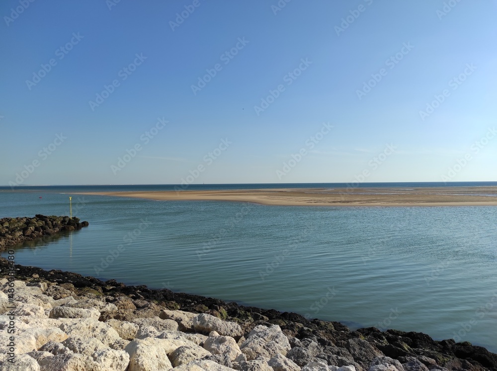 La Palmyre, Nouvelle Aquitaine, plage de la palmyre
