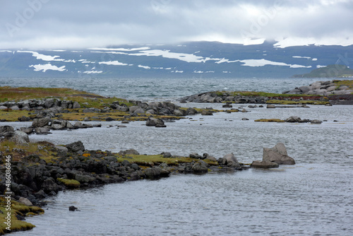 Küste am Isafjardardjup photo