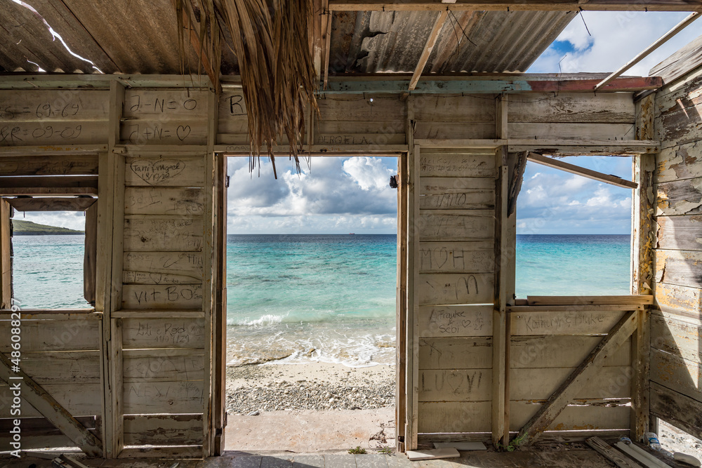 views around the Caribbean island of Curacao views around the Caribbean island of Curacao