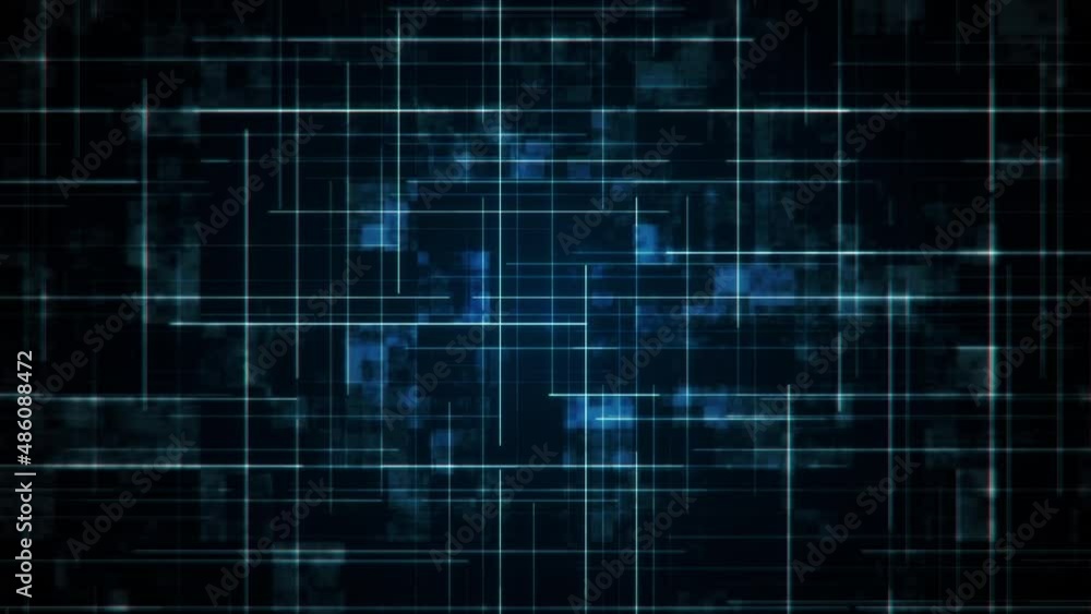 Digital grid loop background material Digital grid loop background material