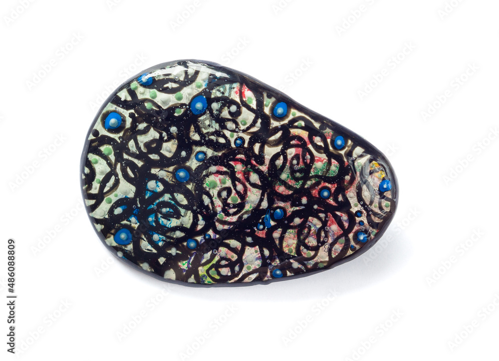 Handmade abstract brooch Handmade abstract brooch
