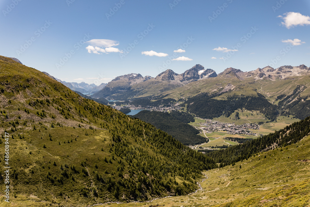 Fototapeta premium Wandern