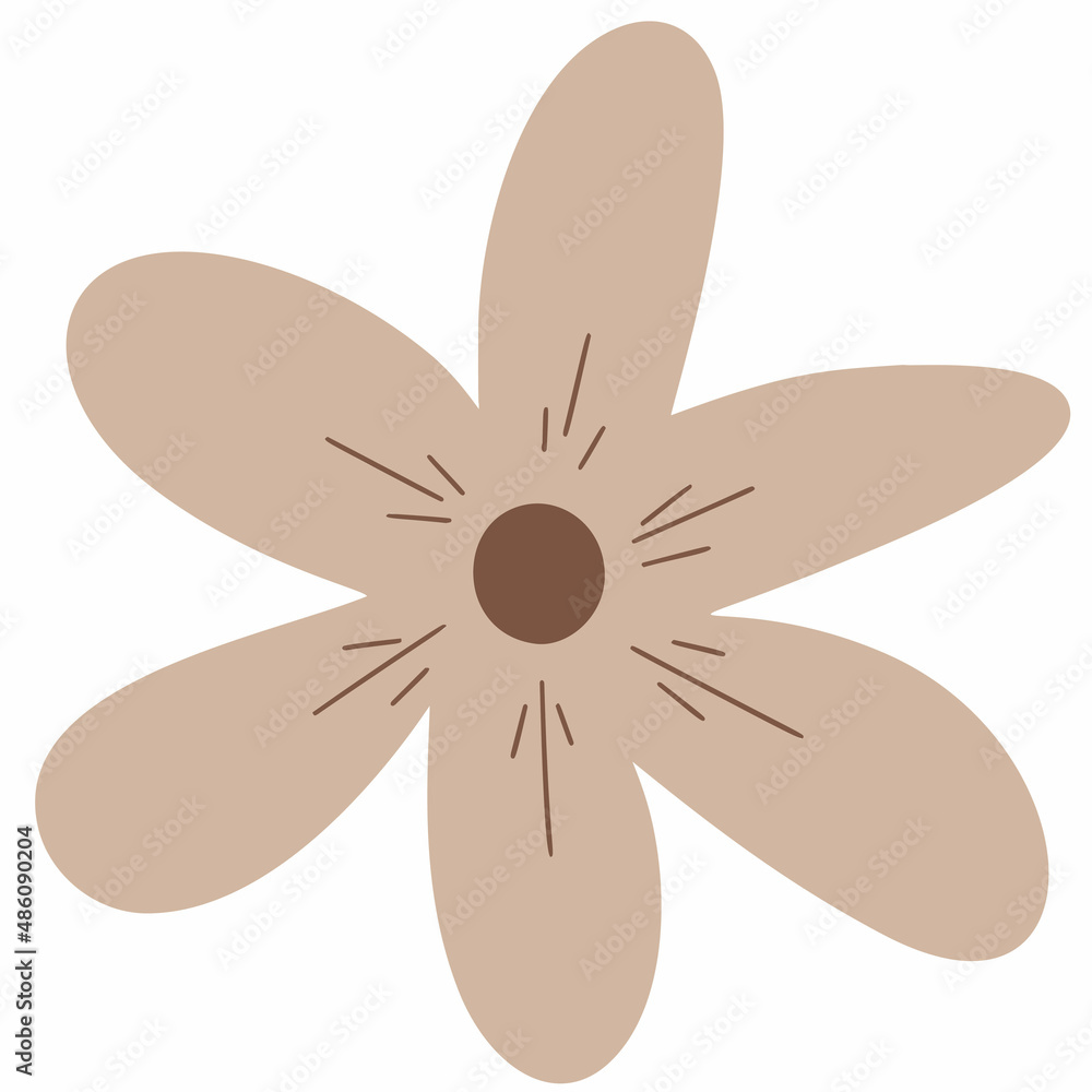 Flower vector one line art logo. Minimalist contour drawing monoline. Continuous line artwork for banner, book design Flower vector one line art logo. Minimalist contour drawing monoline. Continuous line artwork for banner, book design