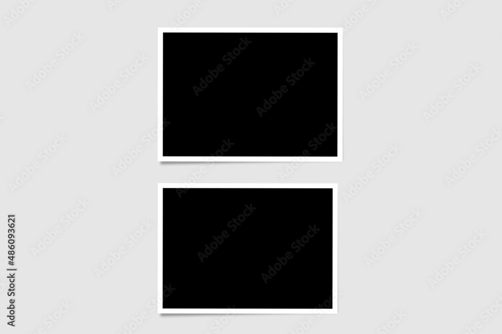 Blank Photo Frame for Mockup Blank Photo Frame for Mockup