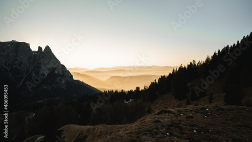 Sunset at Alpe di Siusi © JulianGeiser
