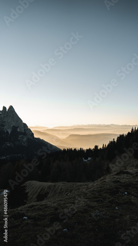 Sunset at Alpe di Siusi © JulianGeiser