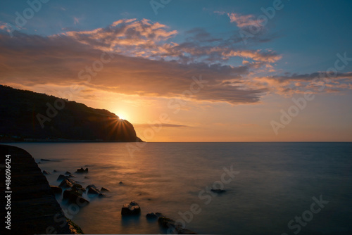 Couché de soleil Barachois