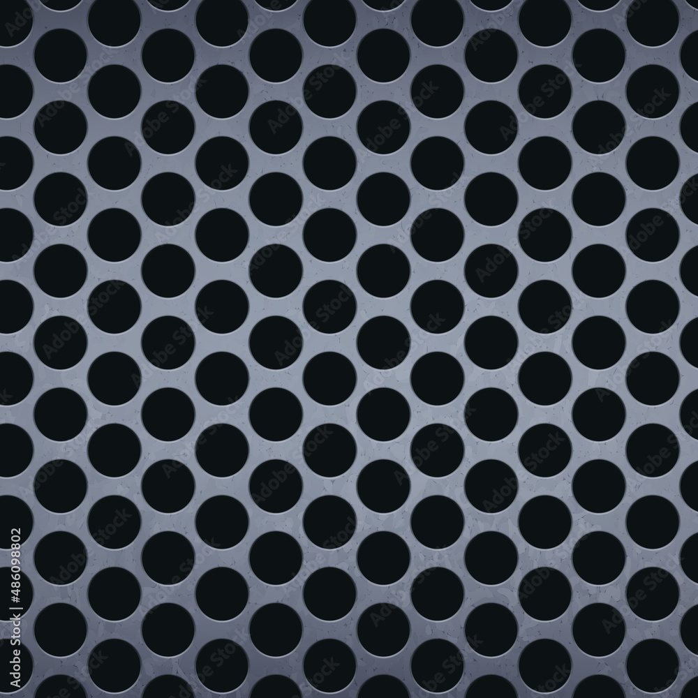pattern of perforated metal material pattern of perforated metal material
