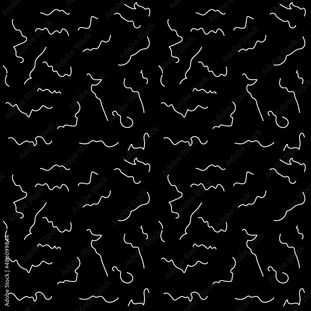 abstract hand drawn pattern line hair abstract hand drawn pattern line hair