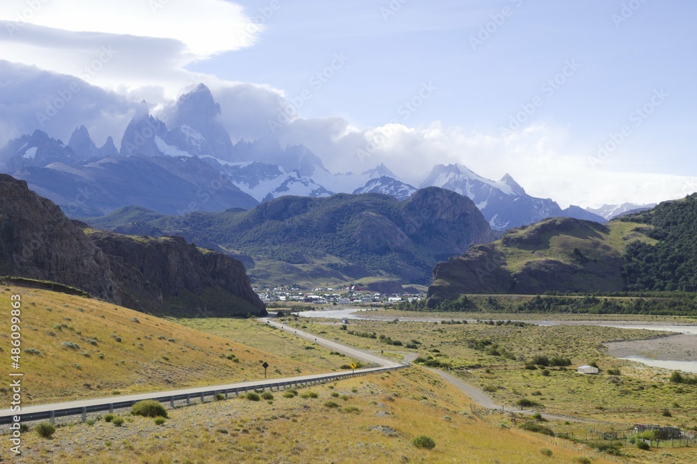 CHATÉN, ARGENTINA