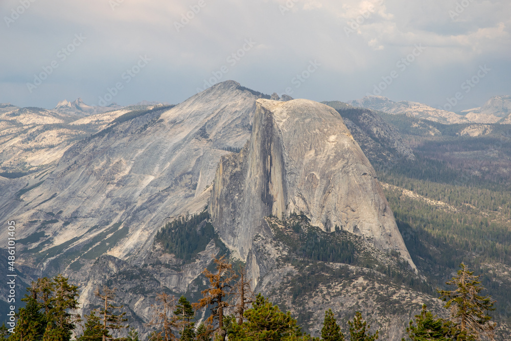 Half Dome view - Yosemite National Park