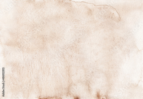 Photography Watercolor neutral light brown background texture