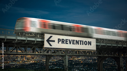 Street Sign to Prevention
