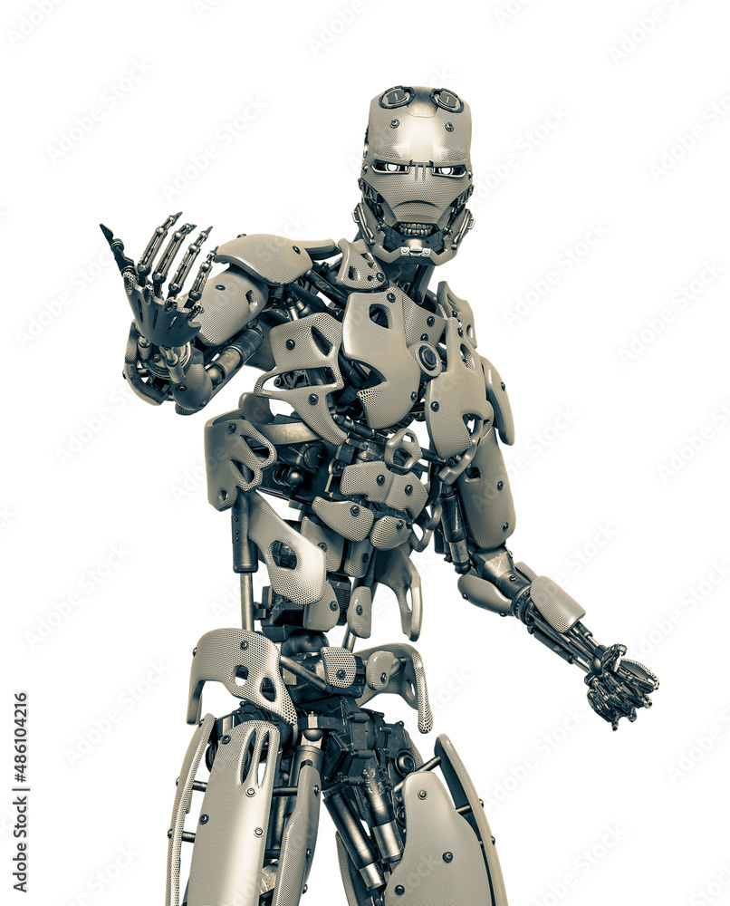 cyborg is calling you cyborg is calling you