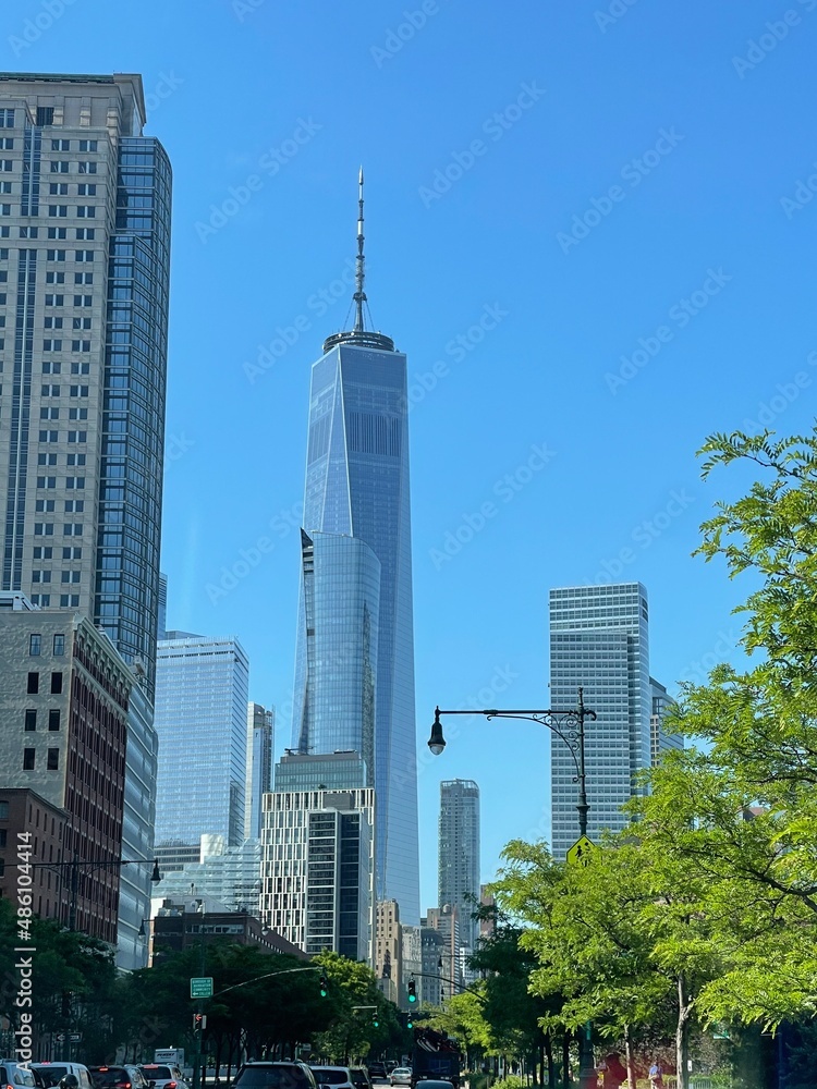 skyscrapers