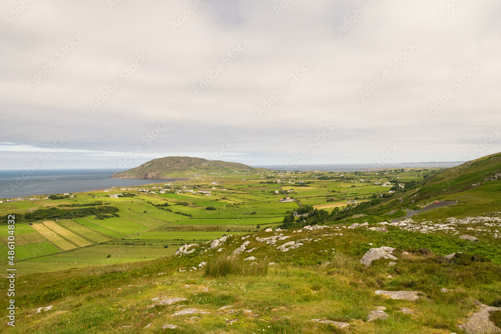 Panorama irlandese (contea di Donegal)