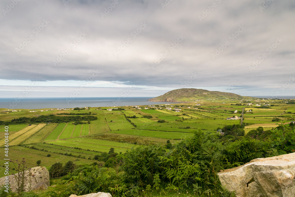Panorama irlandese (contea di Donegal)