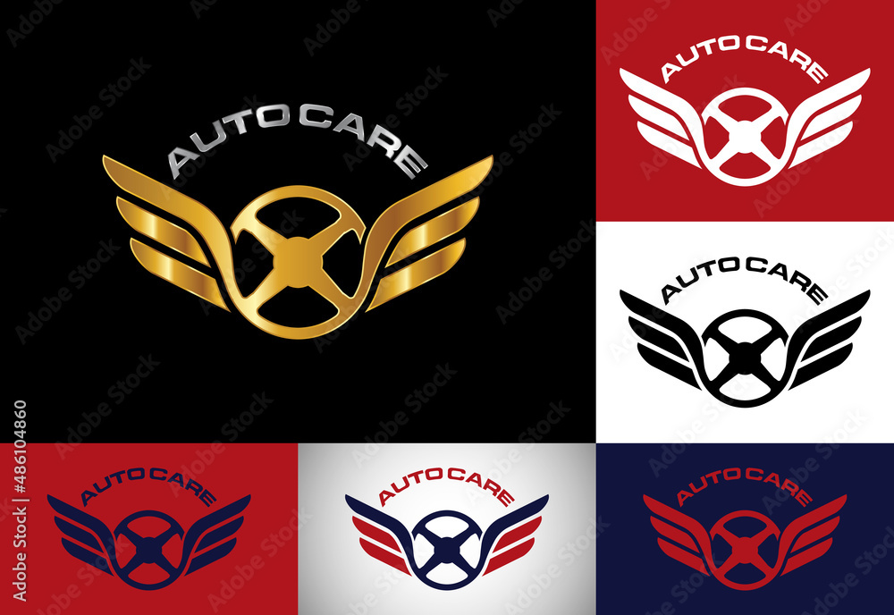 Logo sign symbol for the automotive company