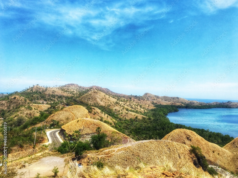 Fototapeta premium landscape of the sea