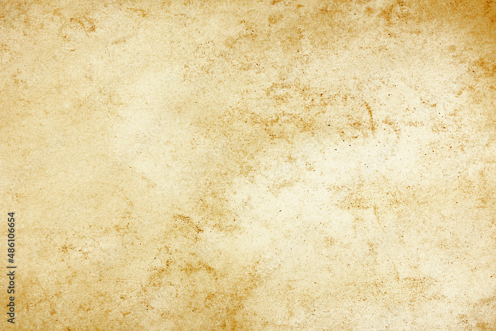 Parchment Paper Background Coffee Stains Background Brown Splash 