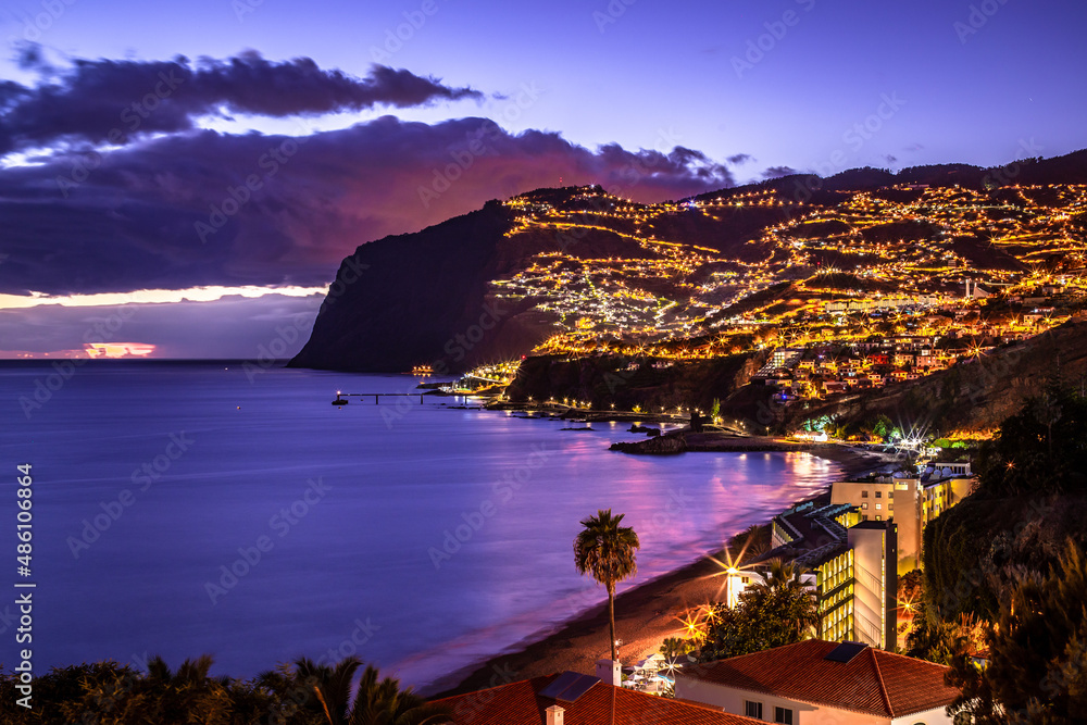 Madeira - Portugal at night