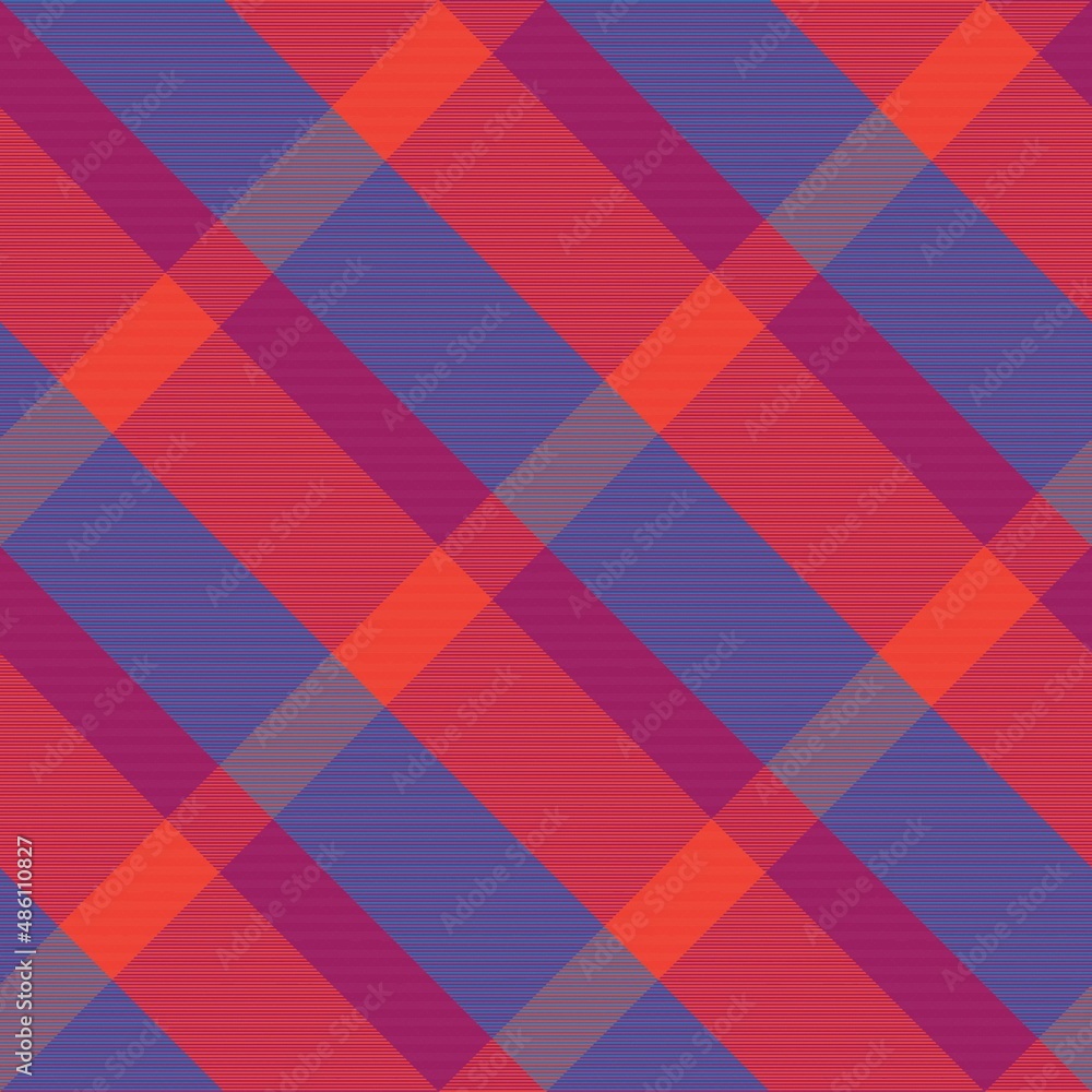 Rainbow Diagonal Plaid Tartan textured Seamless Pattern Design Rainbow Diagonal Plaid Tartan textured Seamless Pattern Design