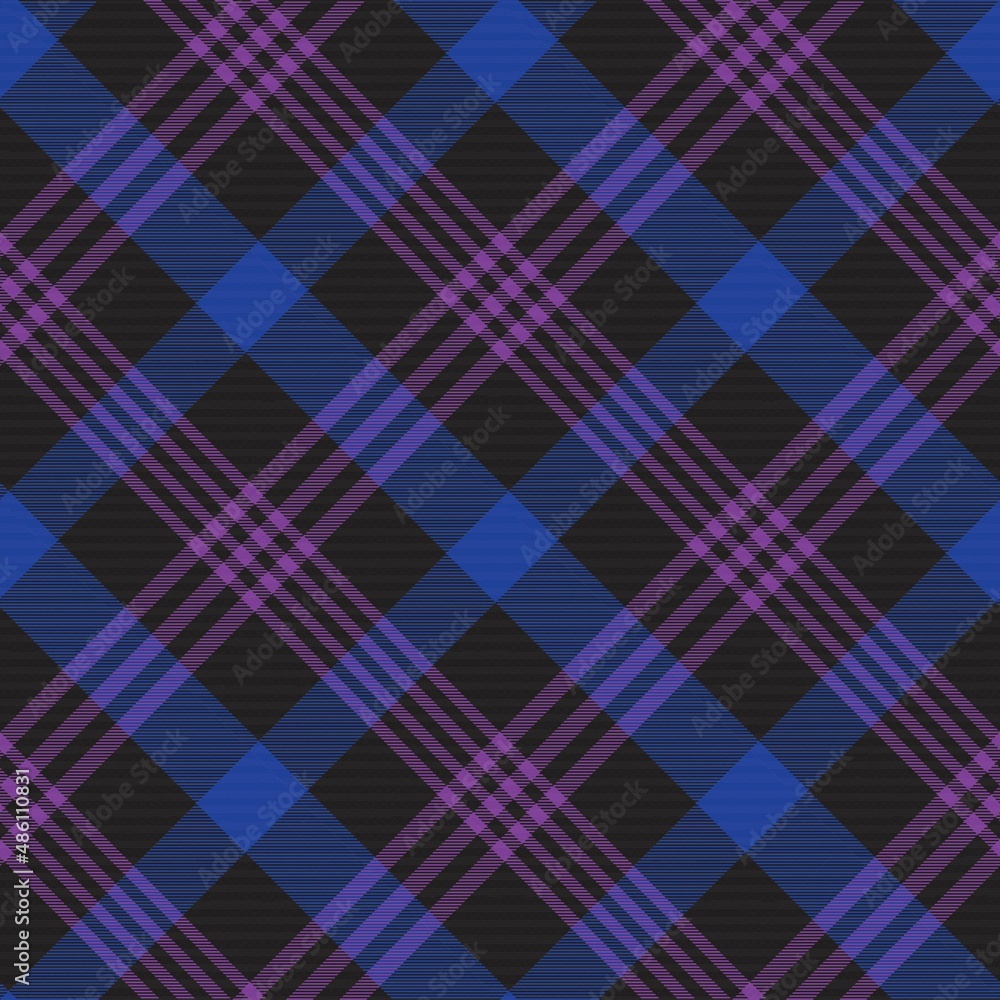 Rainbow Diagonal Plaid Tartan textured Seamless Pattern Design Rainbow Diagonal Plaid Tartan textured Seamless Pattern Design