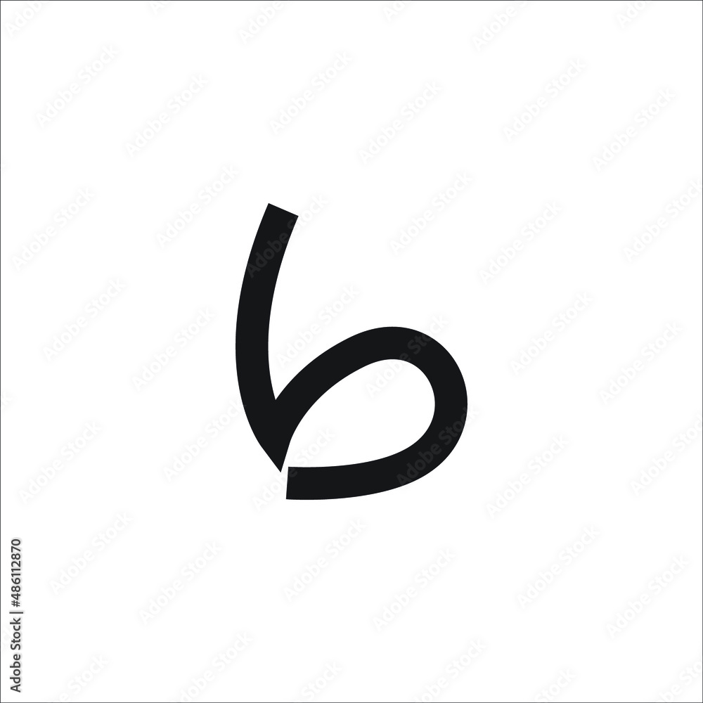 V logo on white background. V logo on white background.