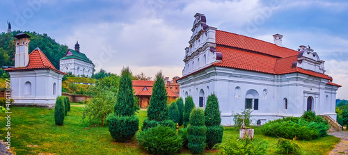 Bohdan Khmelnytsky Residence and St Peter and Paul Church, Chyhyryn, Ukraine