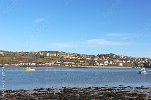 River Teign at low tide from Shaldon	