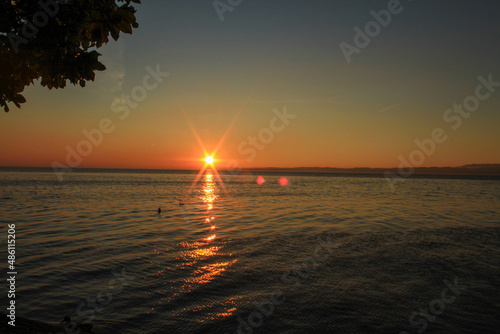 sunset on the lake - Lago Di Garda, Italy (2020)