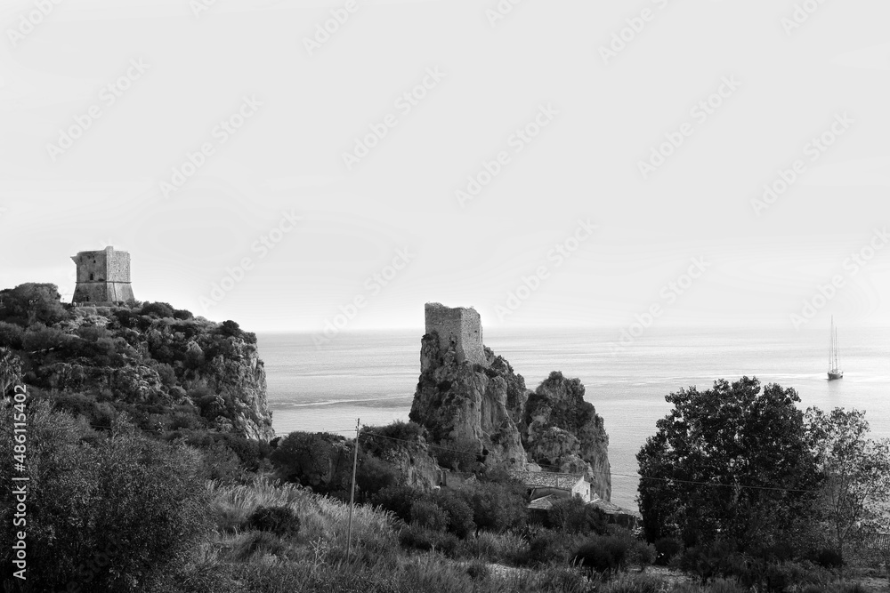 Tuna fishery of Scopello in Sicily, Italy. Tuna fishery of Scopello in Sicily, Italy.